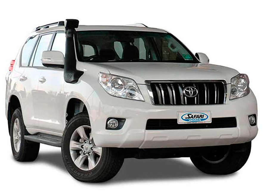 SAFARI V-SPEC SNORKEL - 10/2009+ 150 Series Toyota Prado - 4.0L Petrol 1GR-FE