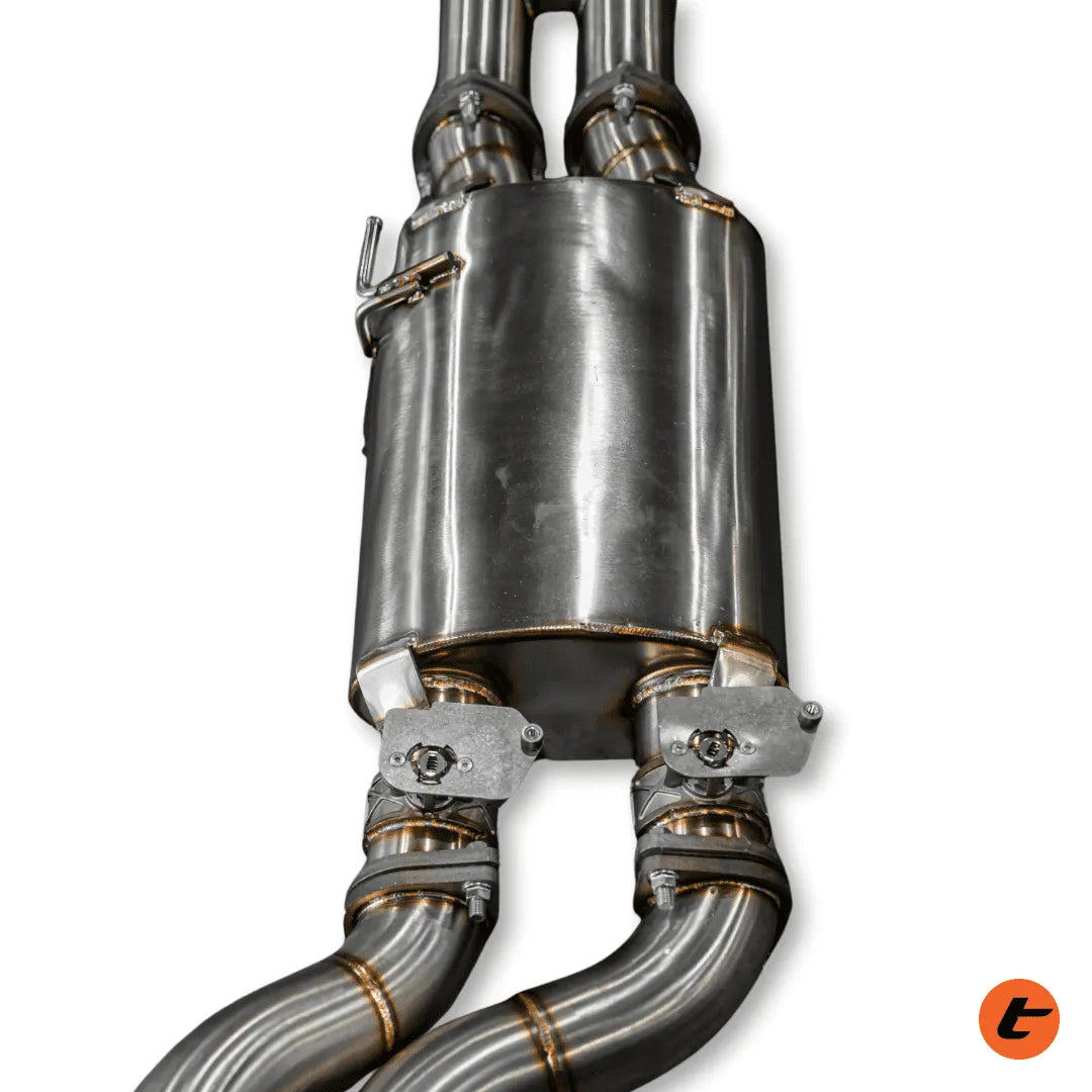 TWIN 3″ Turbo Back Exhaust for Next-Gen 3.0L V6 Ranger Raptor