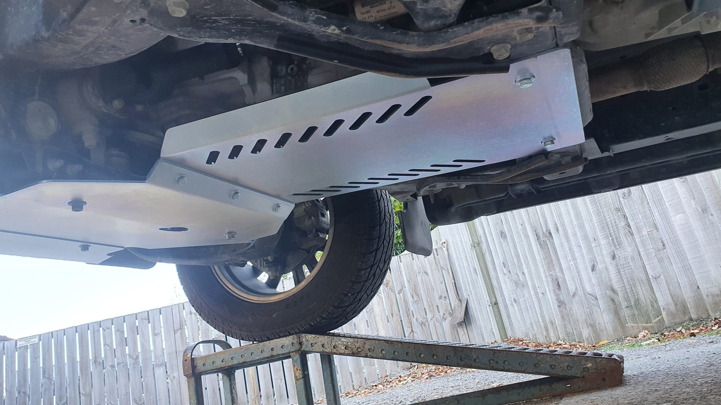 Isuzu D-Max RT 2012 - 2020 Bash Plates