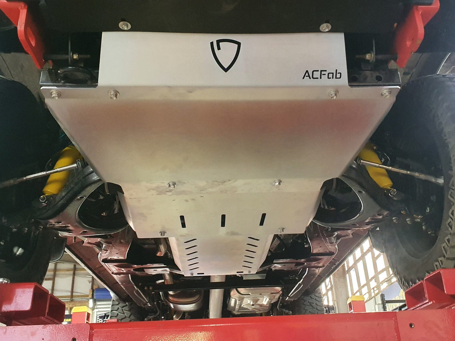 Isuzu D-max RG01 2020+ Bash Plates