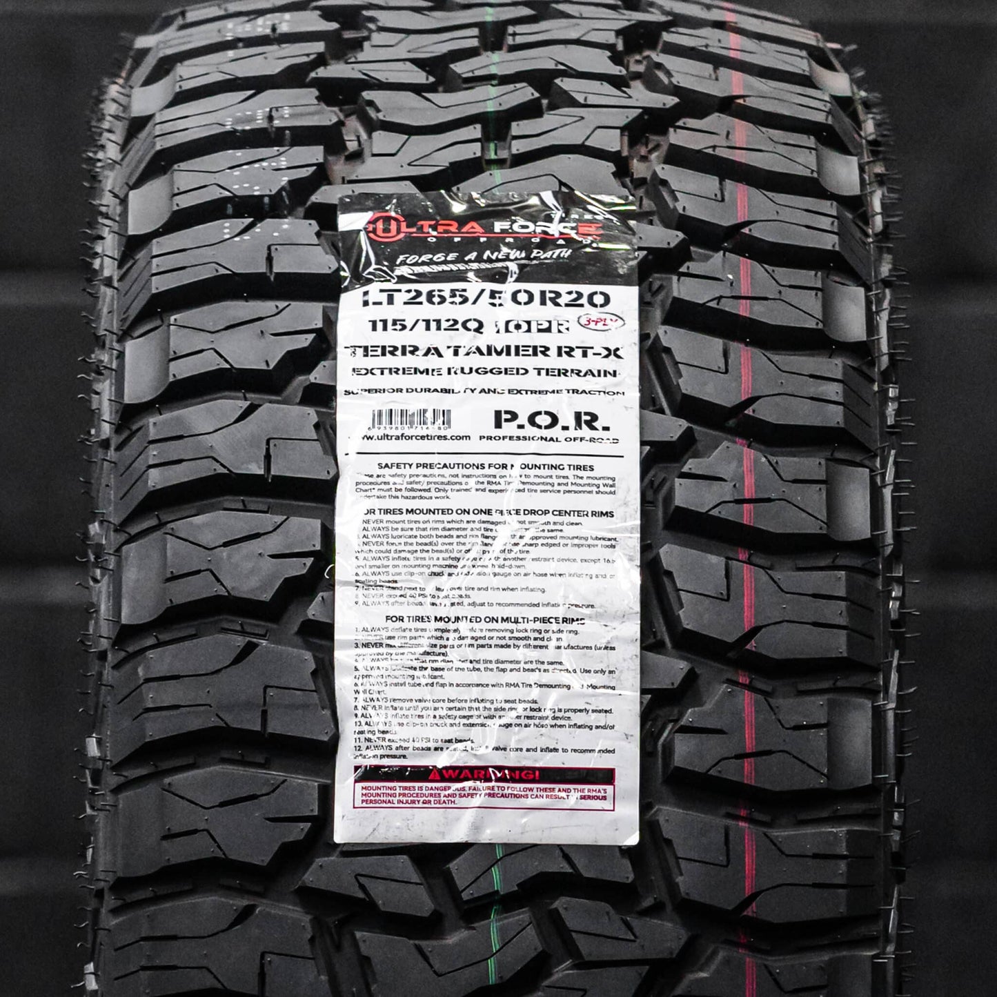 Ultra Force Terratamer RT-X — 265/50R20