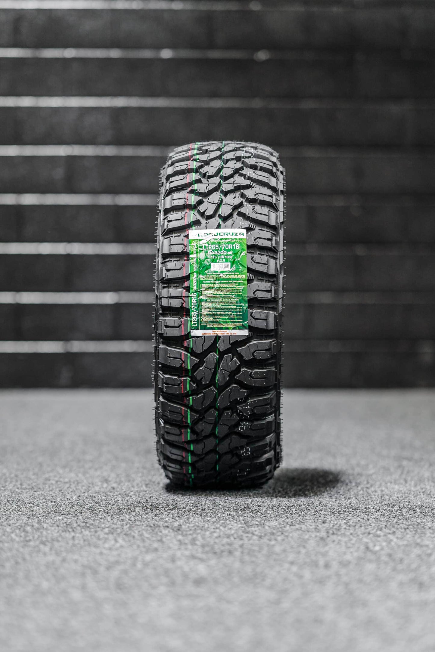265/70R16 MT — 265/70R16LT MUD TYRES