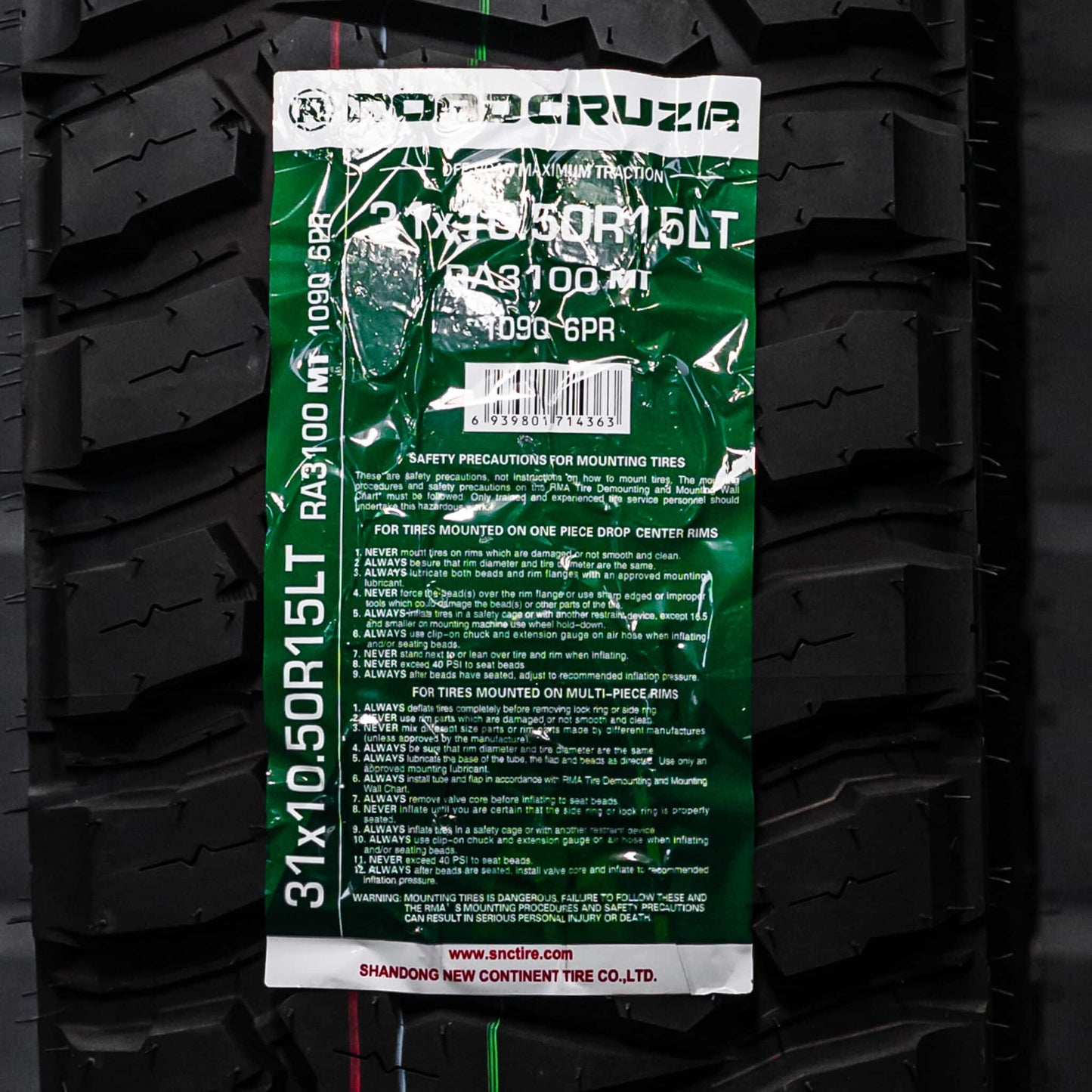 Roadcruza RA3100 — 31X10.5R15LT