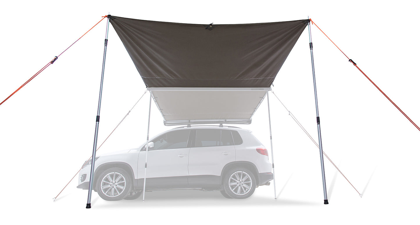 RHINO RACK - Sunseeker 2.0M awning extension