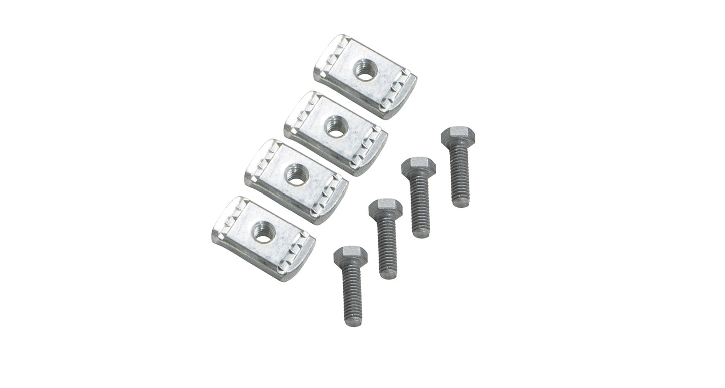 RHINO RACK - Batwing heavy duty bar hardware kit