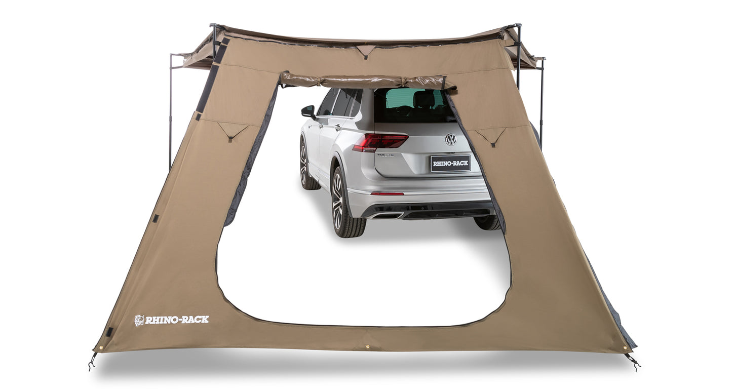 RHINO RACK - Batwing compact extension with door