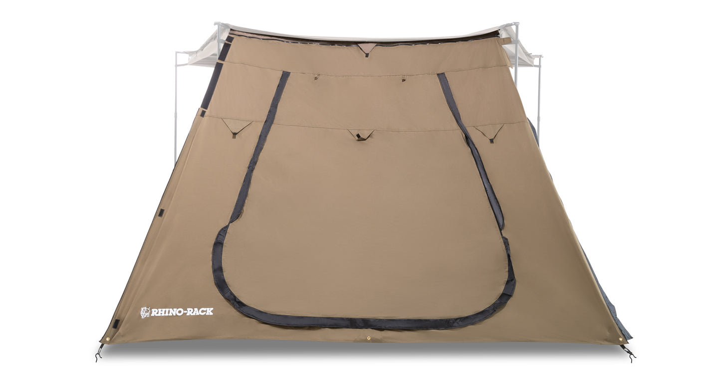 RHINO RACK - Batwing compact extension with door