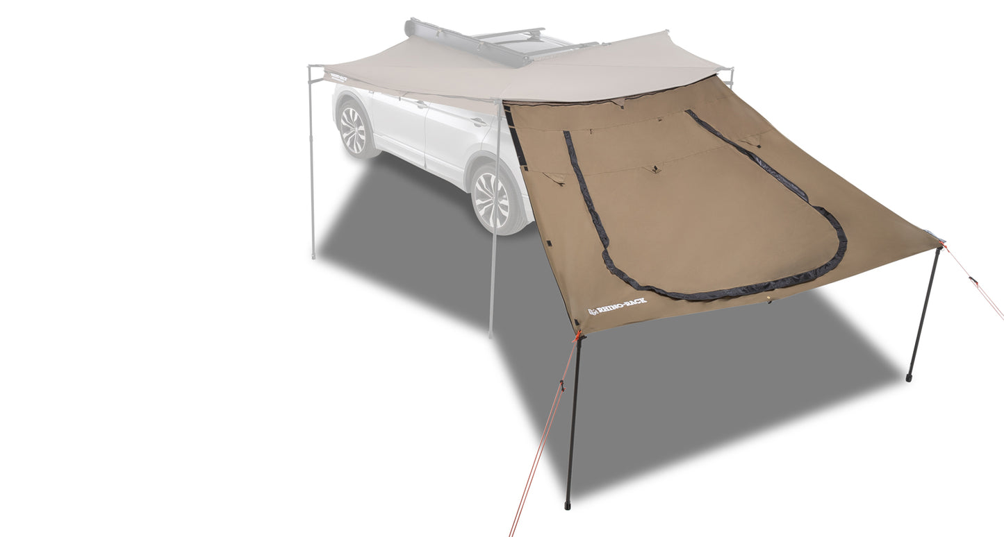 RHINO RACK - Batwing compact extension with door