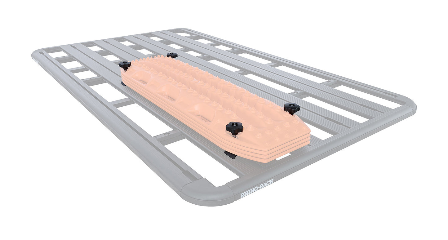 RHINO RACK - Pioneer recovery track - flat bracket
