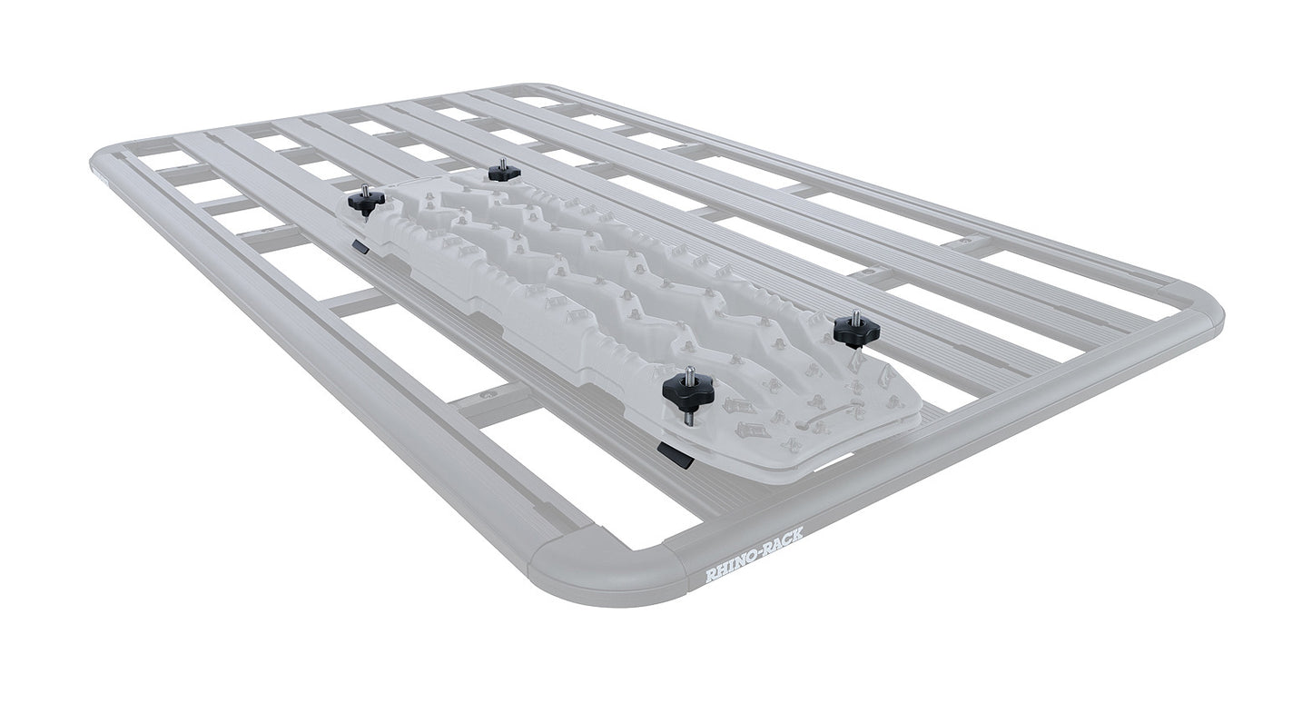 RHINO RACK - Pioneer recovery track - flat bracket