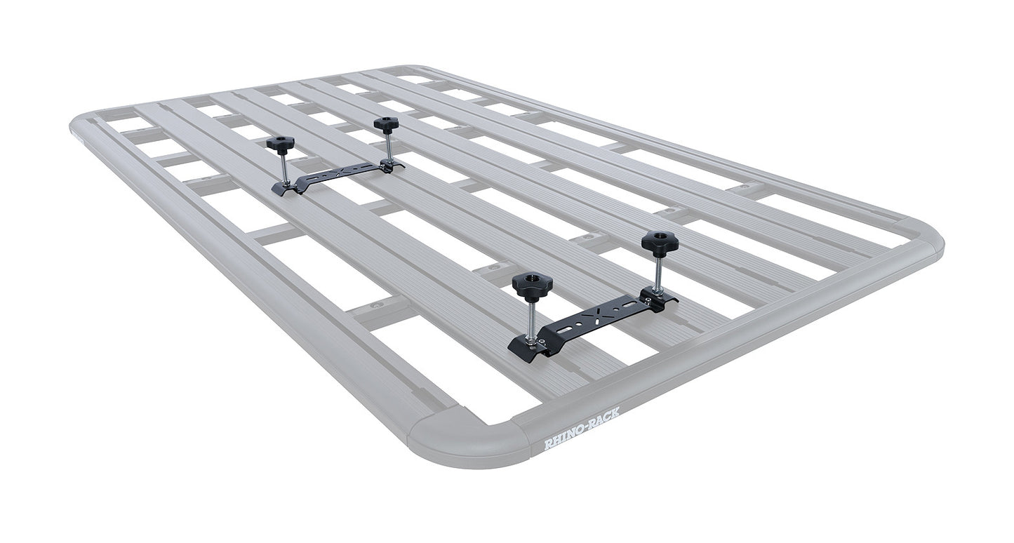RHINO RACK - Pioneer recovery track - flat bracket