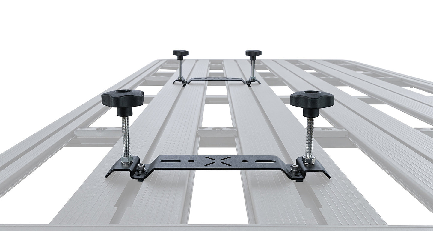 RHINO RACK - Pioneer recovery track - flat bracket