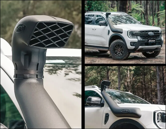 SAFARI V-SPEC SNORKEL - 2022+ Next Gen Ford Ranger
