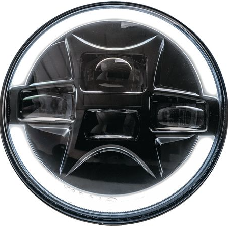 MAXI TRAC - 7 INCH LED HEADLIGHT