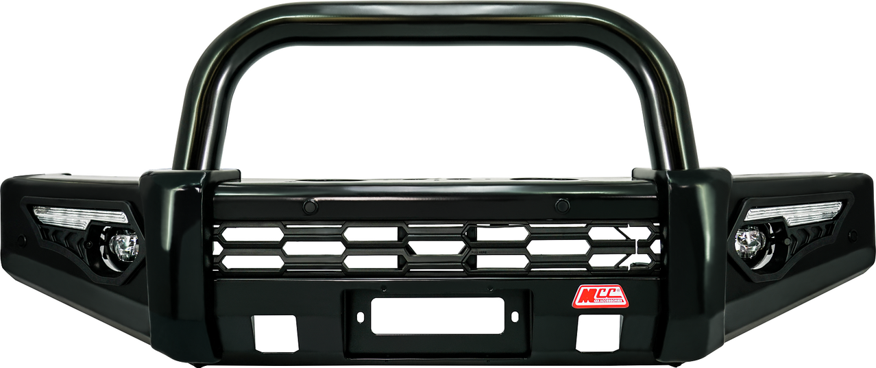 MCC PHOENIX 808-01 SINGLE BLACK LOOP PREMIUM WINCH BAR