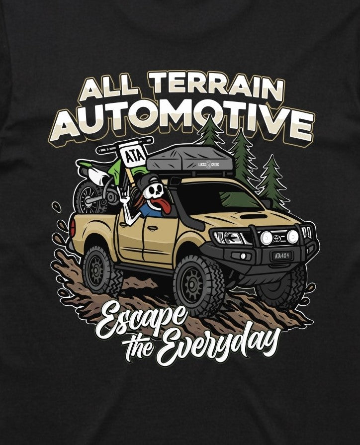 Short Sleeve T Shirt Escape The Everyday