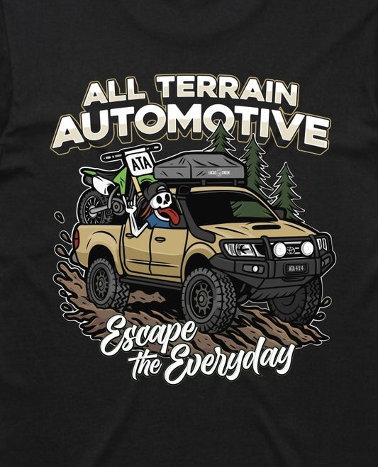 Short Sleeve T Shirt Escape The Everyday