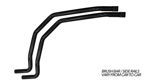 Rockarmor Brush Bars - Suits Toyota Hilux Gt Bullbar