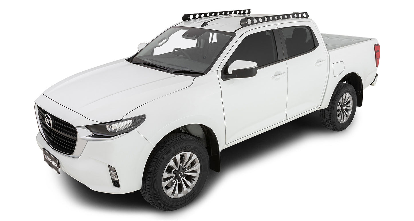 RHINO RACK - Backbone - Double Cab 2020+ Isuzu D-Max Gen3 & Mazda BT-50