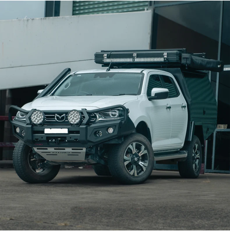 Rockarmor Gt Steel Hoop Bullbar - Mazda Bt50 2020+ (Full Bar Replacement)