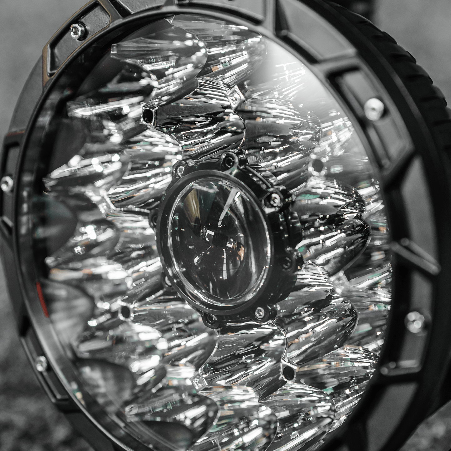 Shield Off-Road 9 Inch LED Spotlights — 19,400 Lumen