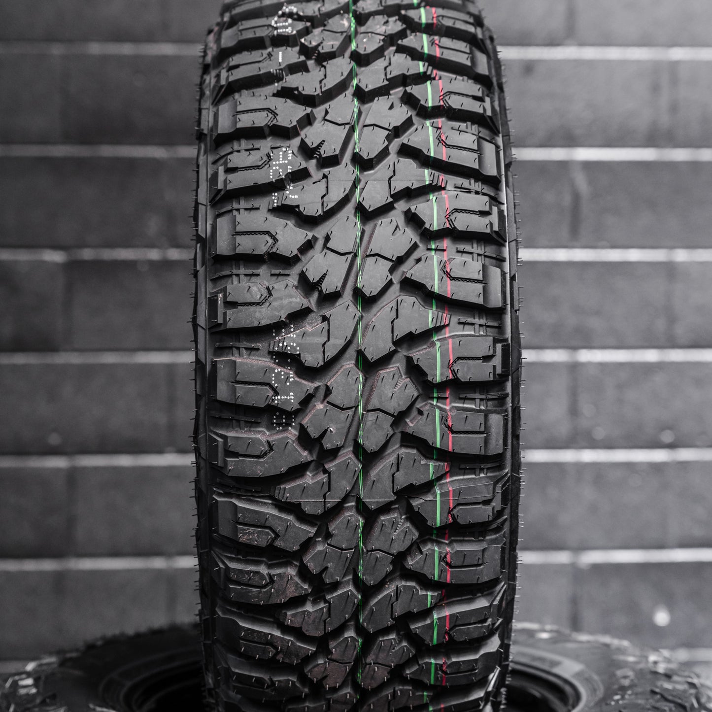 265/75/R16LT Mud Tyres + Steelies — 16" Mud Tyres + Steelies Combo