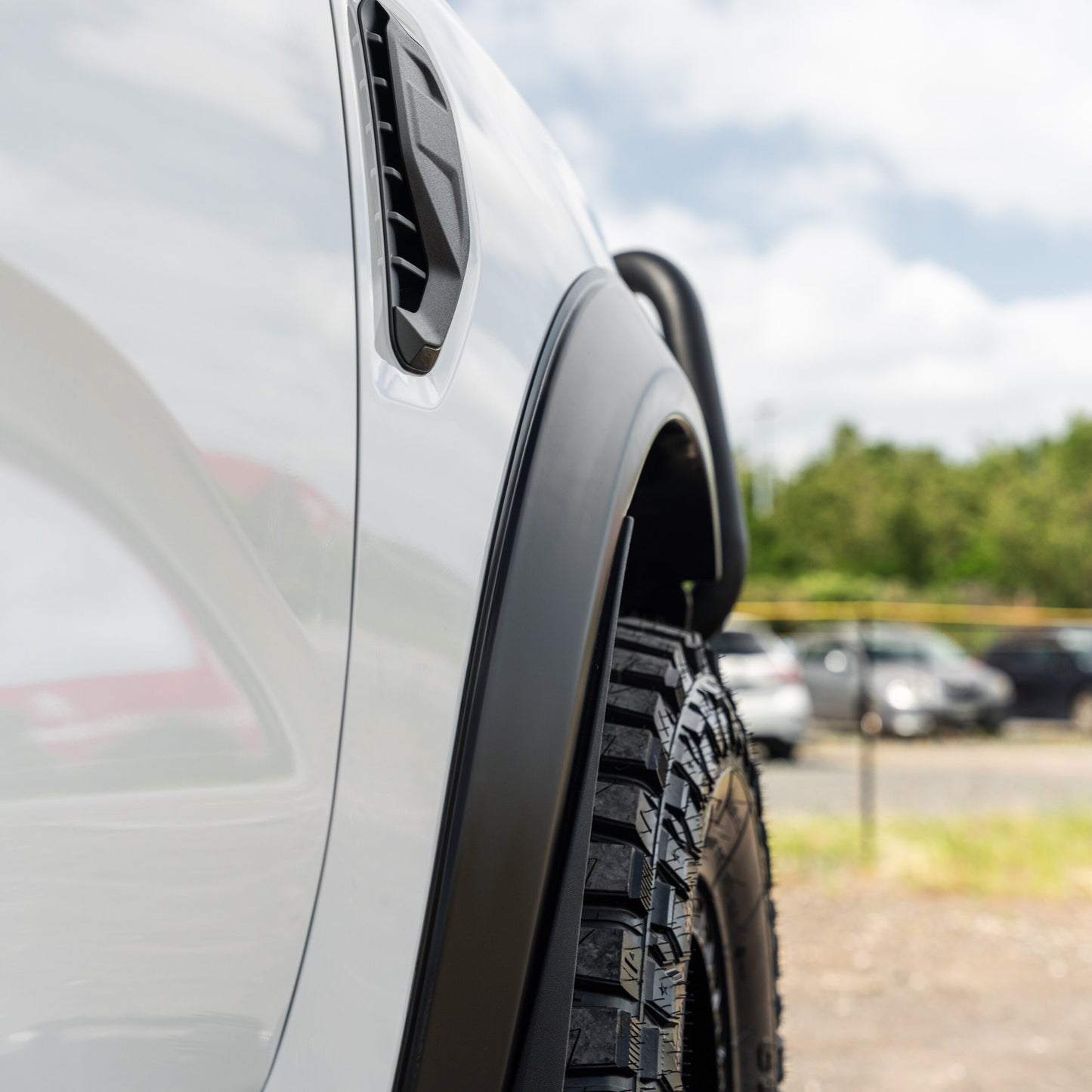 Smooth Style Fender Flares — to suit Ford Ranger Next Gen 2022-Present