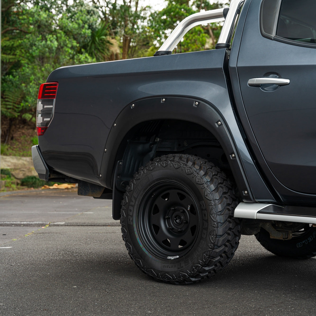 Bolt Style Fender Flares — to suit Mitsubishi Triton 2019-2022