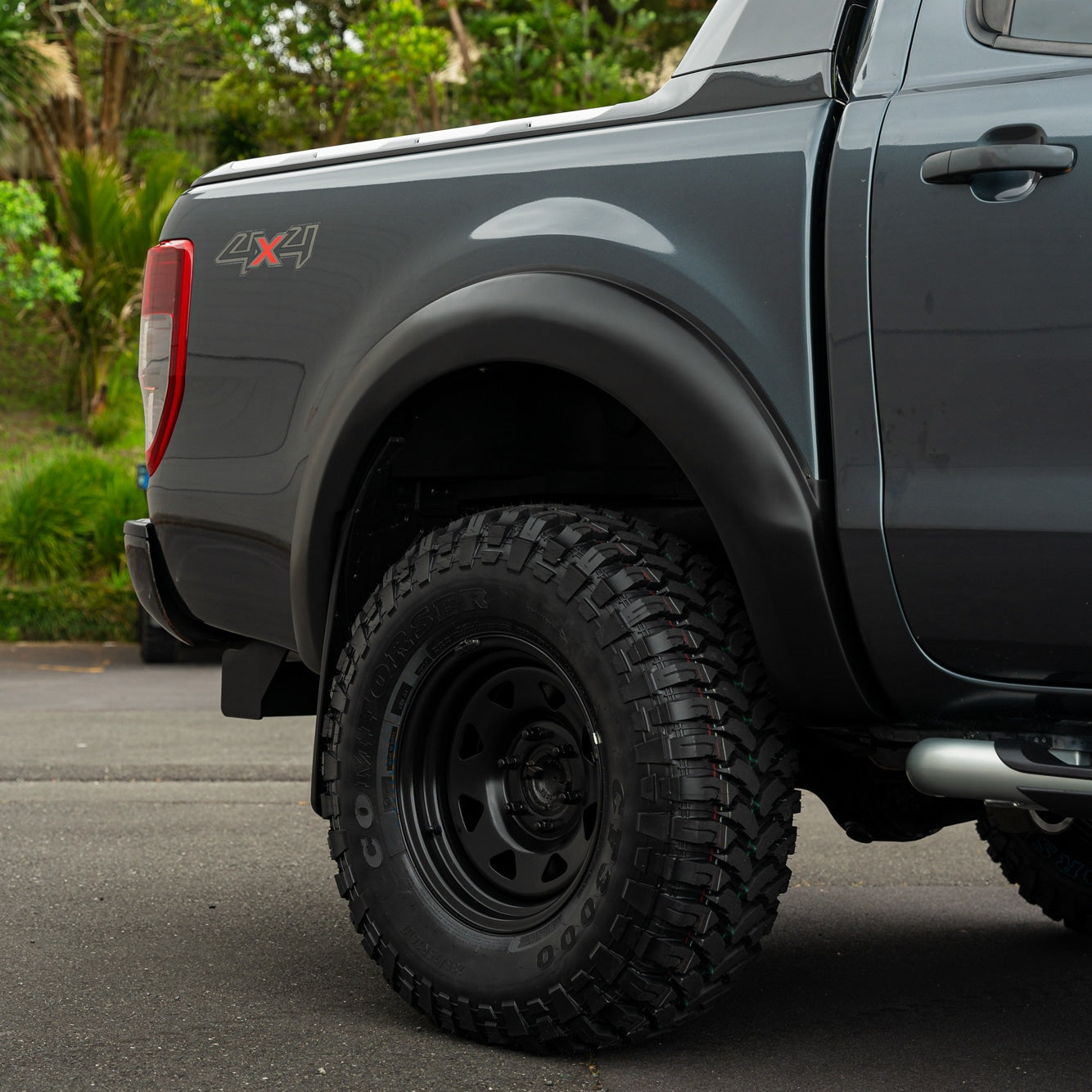 Smooth Style Fender Flares — to suit Ford Ranger PX1 2012-2015