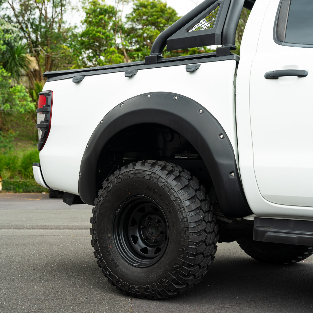 Bolt Style Fender Flares — To suit Ford Ranger PX3 2019-2021