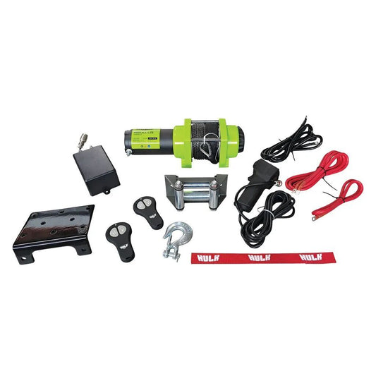 HULK - 4500LB GENESIS SYNTHETIC ROPE UTV WINCH