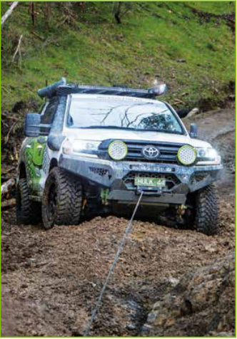 HULK - 4500LB GENESIS SYNTHETIC ROPE UTV WINCH