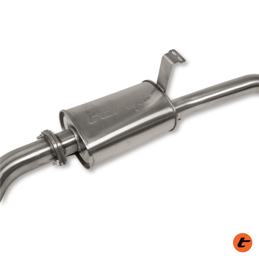 3" Single Exit Exhaust HS8016SS: Enhance Vehicle Sound and Power