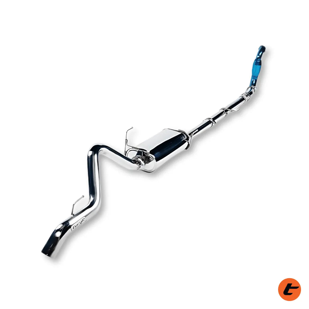 3" Turbo Back Exhaust: Performance Exhaust for 3.0L D-Max