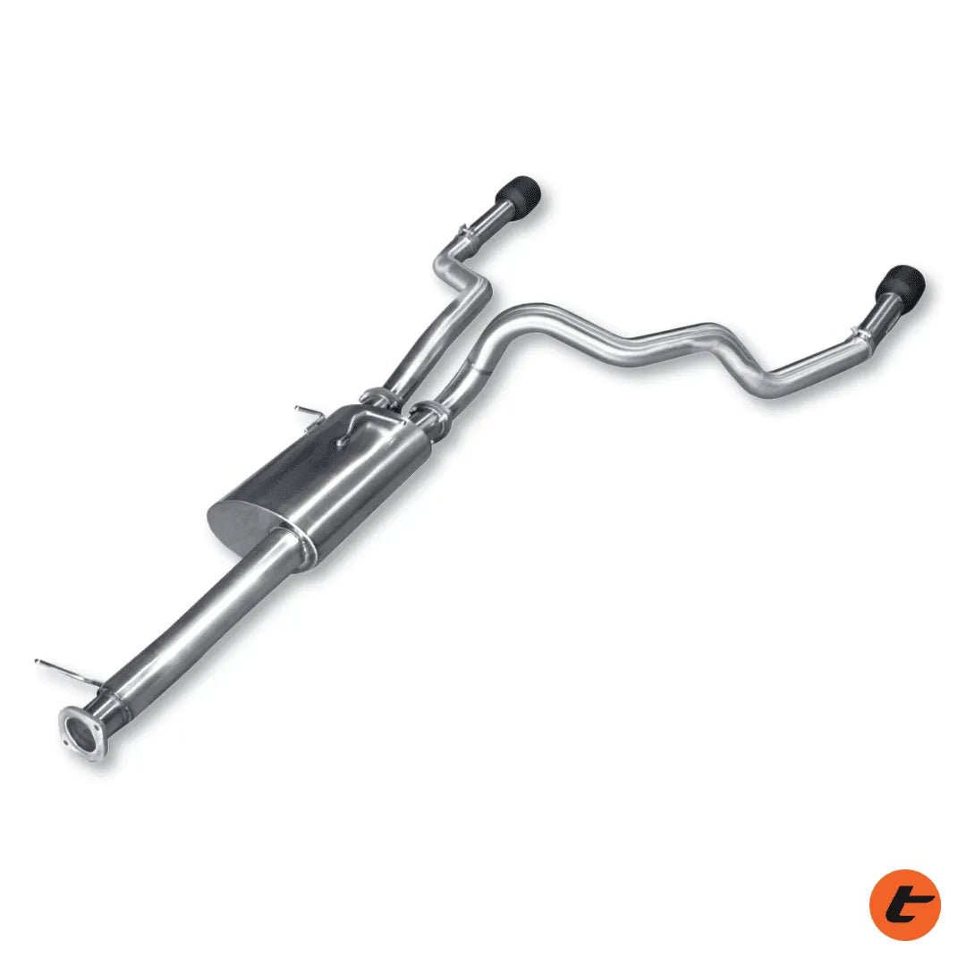Single 3.5" - Twin 3" Exhaust for DT Ram
