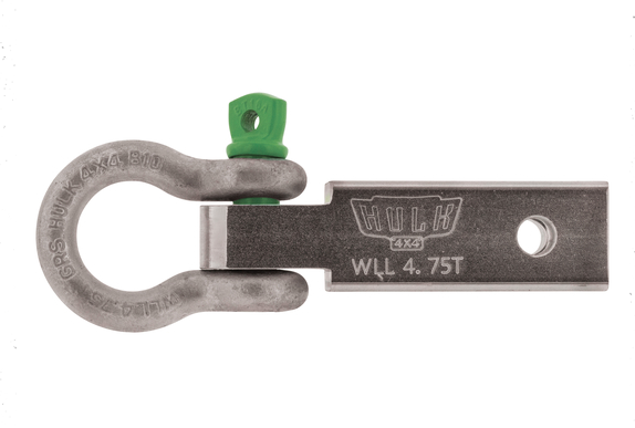 HULK - RECOVERY HITCH WITH BOW SHACKLE