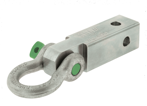 HULK - RECOVERY HITCH WITH BOW SHACKLE