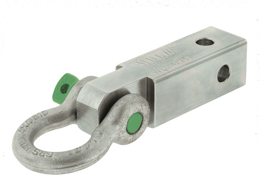 HULK - RECOVERY HITCH WITH BOW SHACKLE