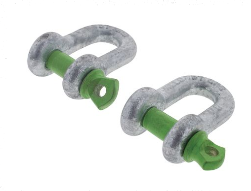 HULK - D SHACKLE 8MM - 2 PACK
