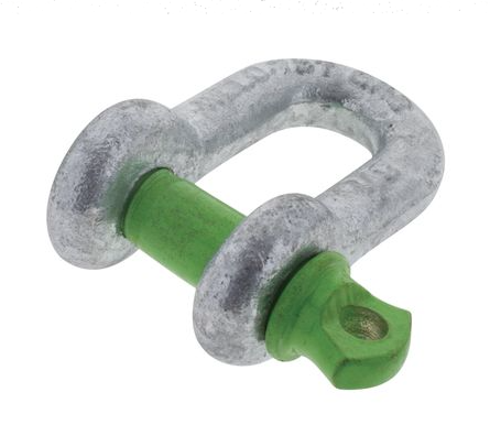 HULK - D SHACKLE 8MM - 2 PACK