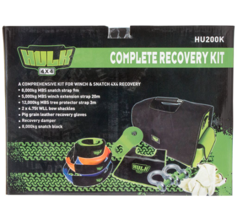 HULK - COMPLETE RECOVERY KIT
