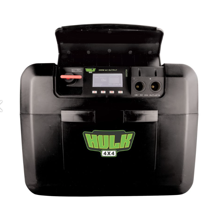 HULK 4X4 PORTABLE POWER PACK