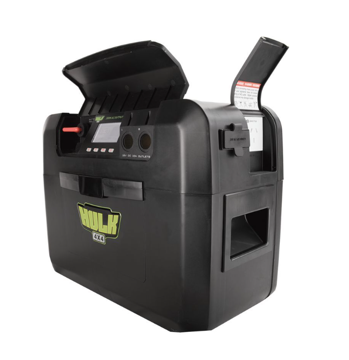 HULK 4X4 PORTABLE POWER PACK