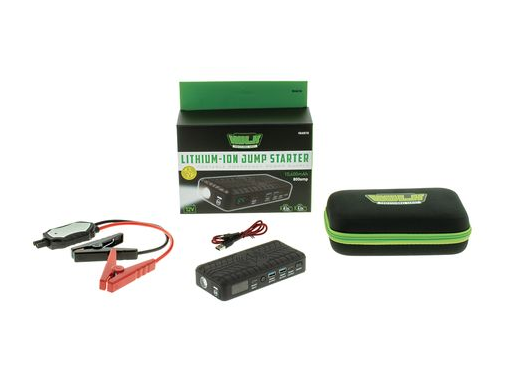 HULK - LITHIUM - ION JUMP STARTER - 800AMP