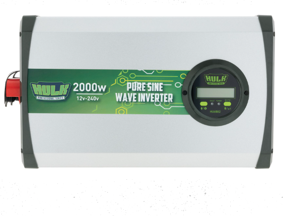 HULK - PURE SINE WAVE 2000W INVERTER