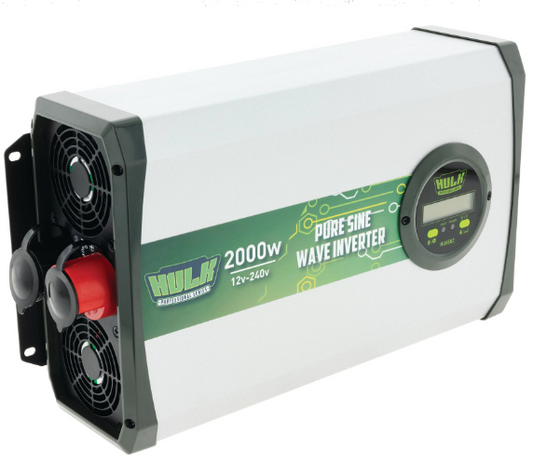 HULK - PURE SINE WAVE 2000W INVERTER