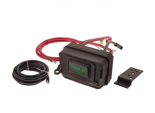 HULK - 9500LBS PROFESSIONAL SERIES DYNEEMA ROPE WINCH