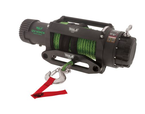 HULK - 9500LBS PROFESSIONAL SERIES DYNEEMA ROPE WINCH