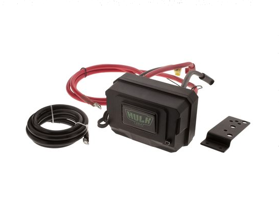 HULK - 9500LBS PROFESSIONAL SERIES STEEL CABLE WINCH