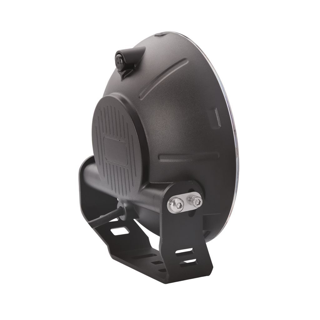 HULK - 9" ROUND LED DRIVING LAMP - BLACK